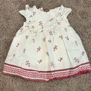 Janie and Jack Dress 6-12 months